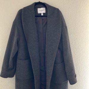 DEREK LAM 10 CROSBY XXL Wool Coat